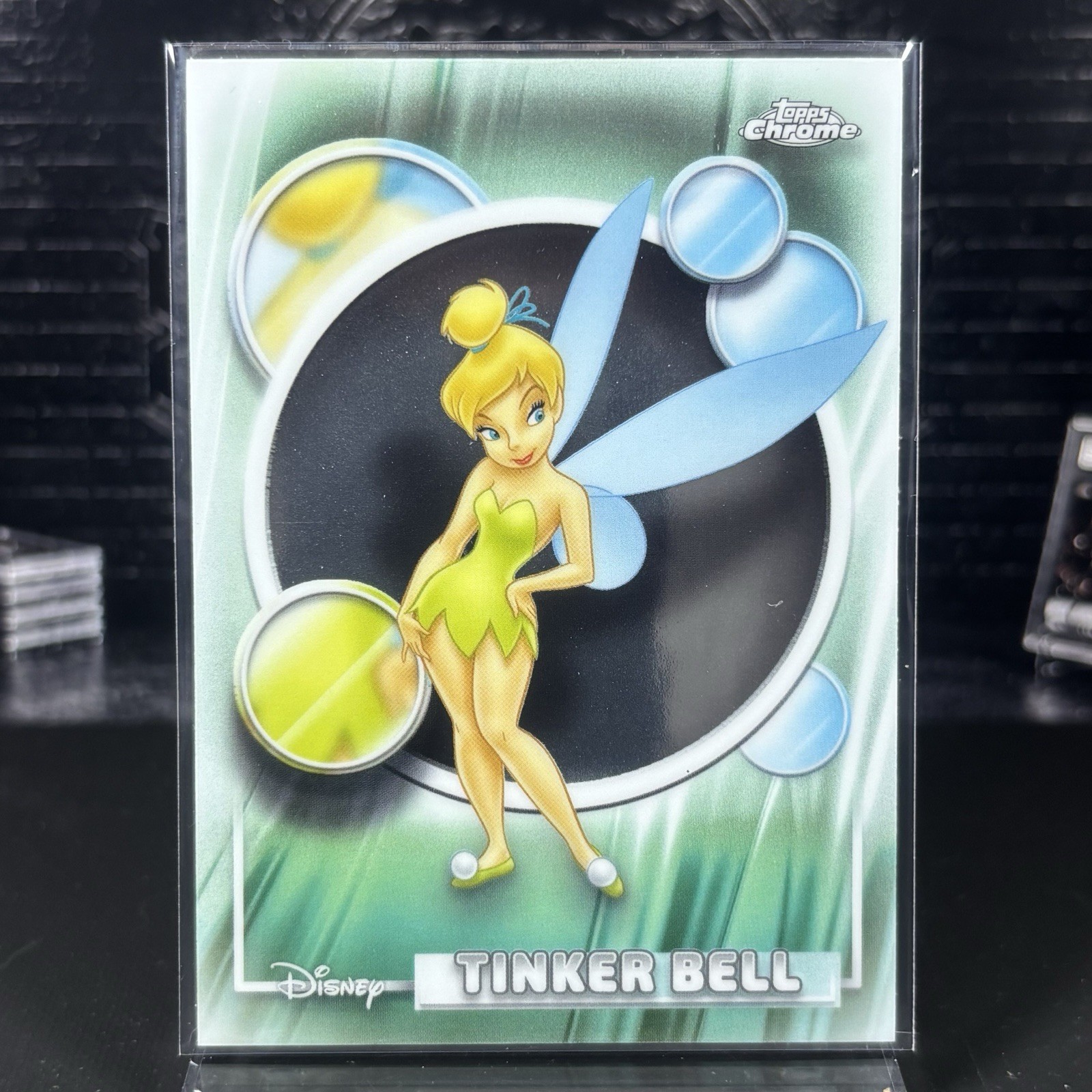 2026 topps cromo - Disney Tinker Bell #166