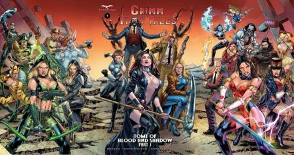 GRIMM FAIRY TALES VOL 3 #1 CVR I IGOR VITORINO TRIFOLD VAR ZENESCOPE
