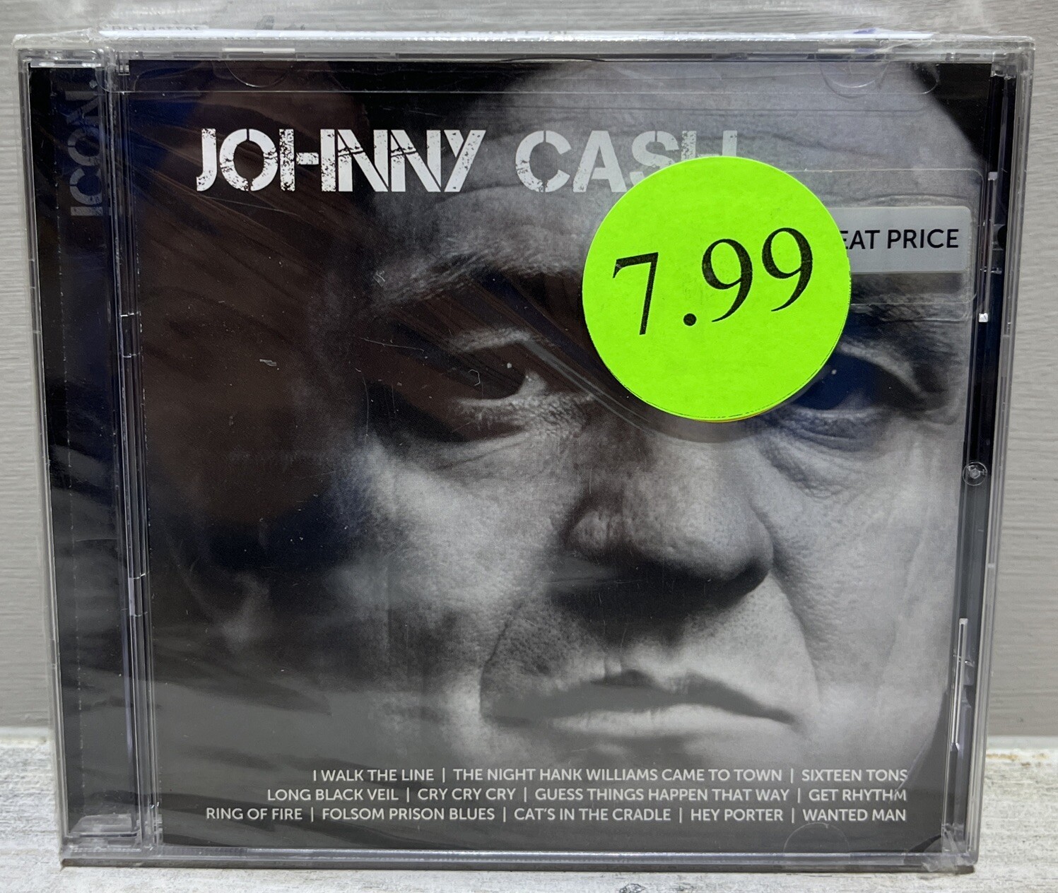 Icon by Cash, Johnny (CD, 2010)   NEW SEALED