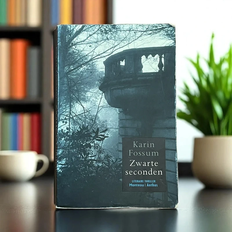Boek Zwarte Seconden – Karin Fossum