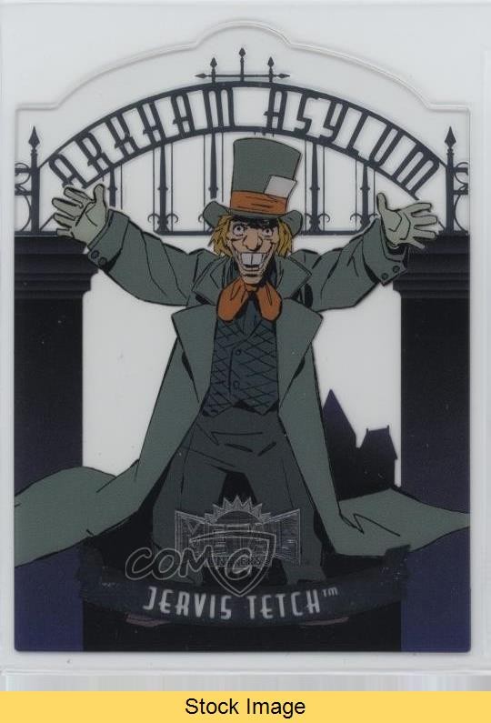 2025 Skybox Metal Universe Batman Arkham Asylum Jervis Tetch #AA-19 LEGGI ry5