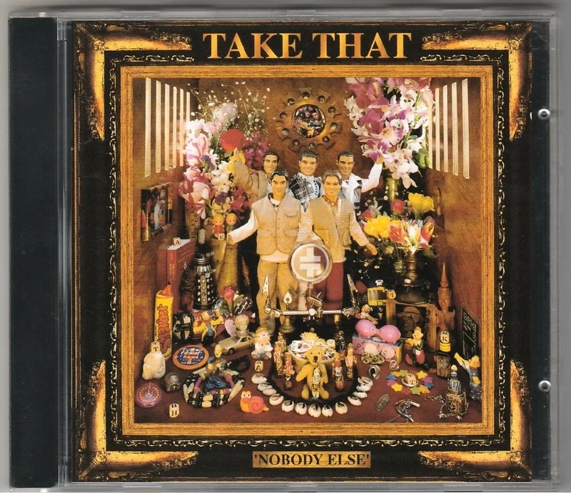 🟢 CD - Take That - Nobody Else - 1995