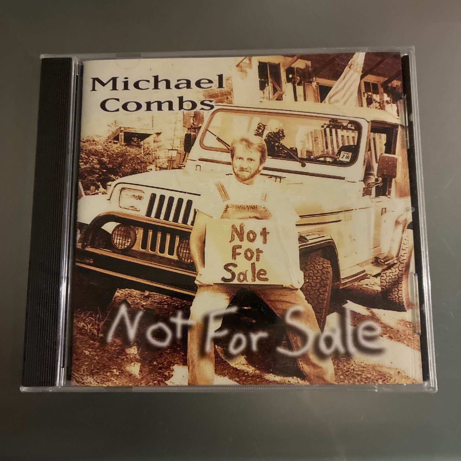 Michael Combs Not For Sale NEW Christian Southern Gospel CD 1999