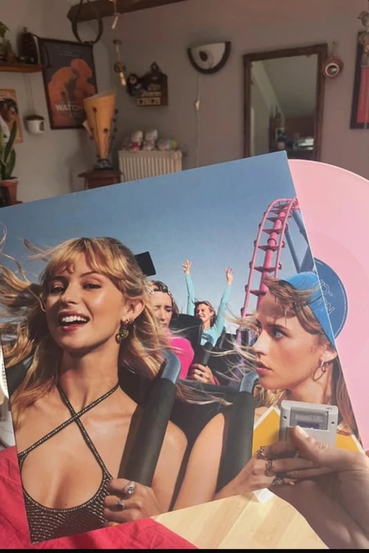 Vinyle Angele nonante-cing