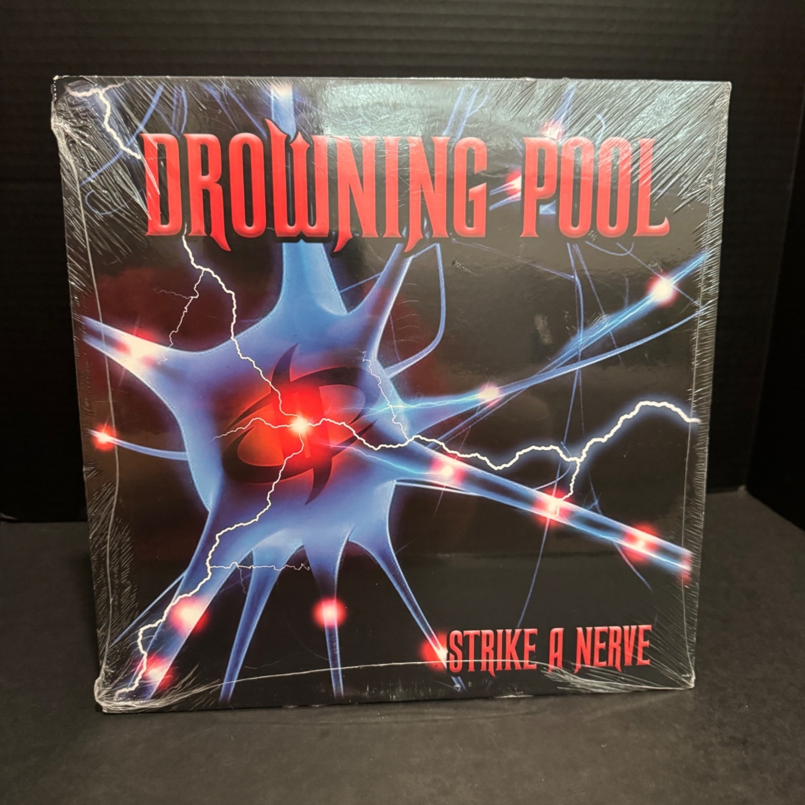 Drowning Pool Strike A Nerve LP Vinyl 33RPM Record UMG Recordings Album Sealed