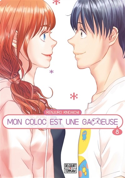 DELCOURT / TONKAM Mon Coloc Est Une Gameuse  (French) 08 by Renjuro Kindaichi
