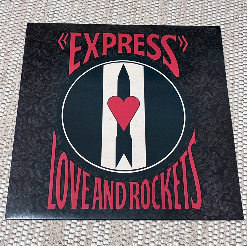 LP Love and Rockets “Express” 1986 UK