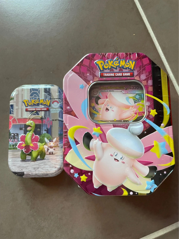 Pokebox et mini tin Pokémon neuf