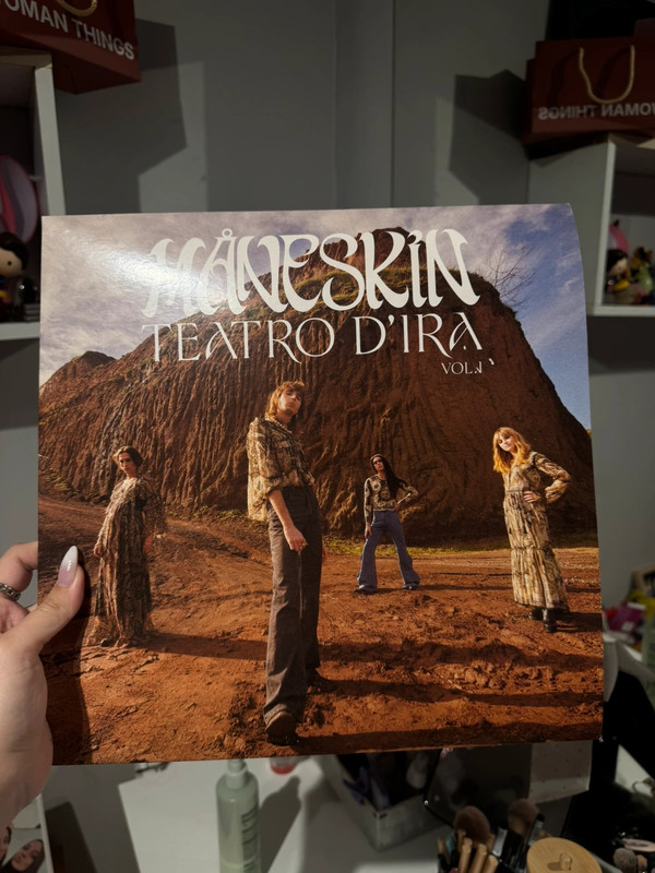 Disco Vinil Måneskin