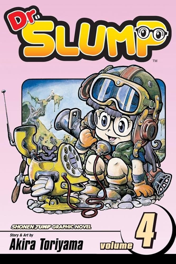 Dr. Slump, vol. 4 di Akira Toriyama: brossura; 200 pagine / inglese