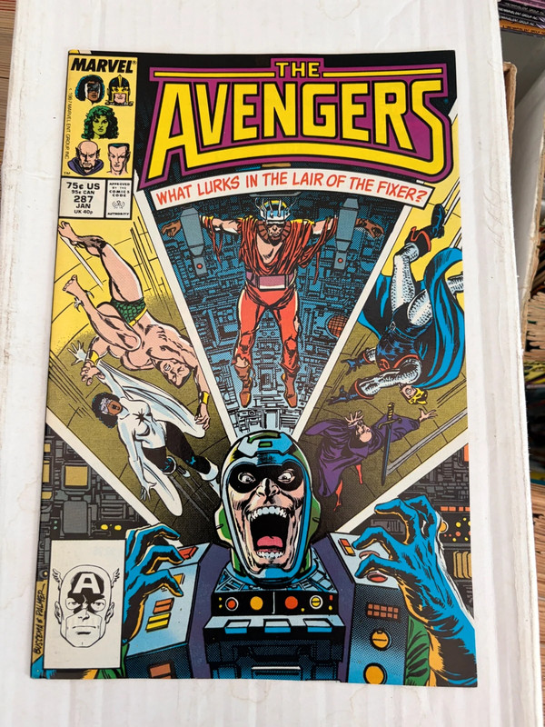 Avengers 287