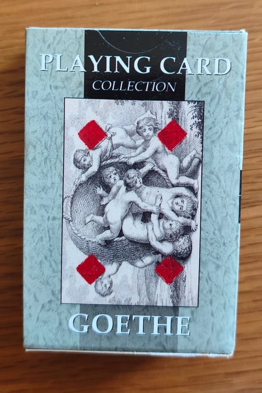 Carte da gioco da collezione "Goethe"