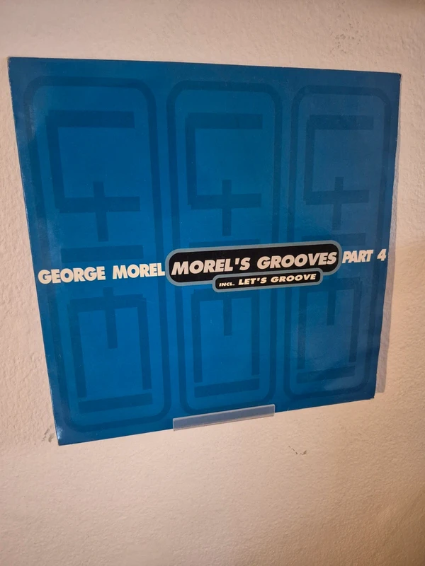 George Morel Morel's Grooves Part 4 12" vg+/g Vinyl Schallplatte