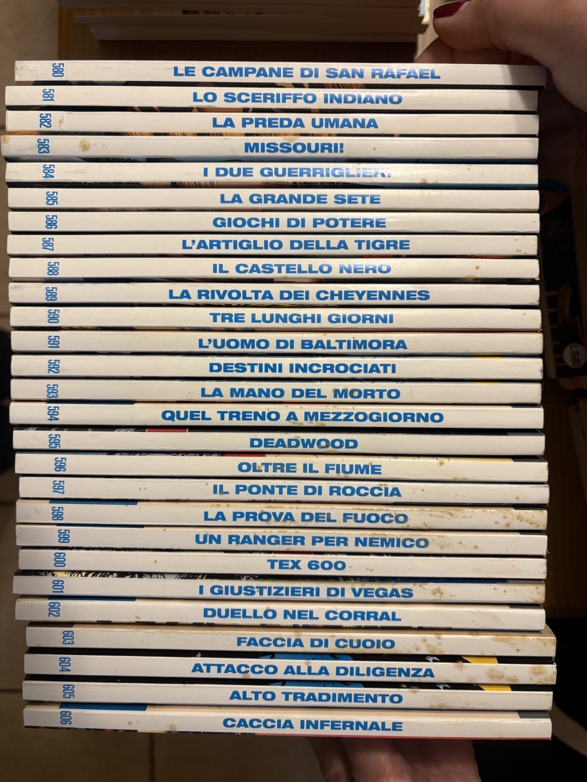 Fumetto Tex - collezione principale