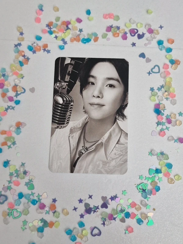 💜 Photocard Suga BTS Arirang version Weverse