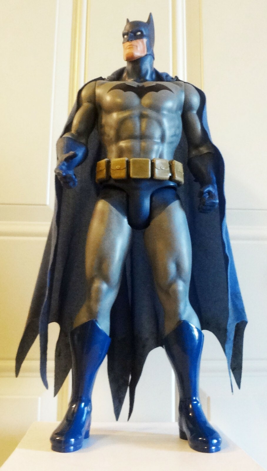 Modellino dipinto personalizzato Jakks Pacific Big Figs 19" Batman DC Comics Jim Lee Hush