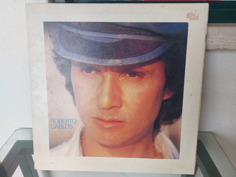 Disco de Vinil Roberto Carlos