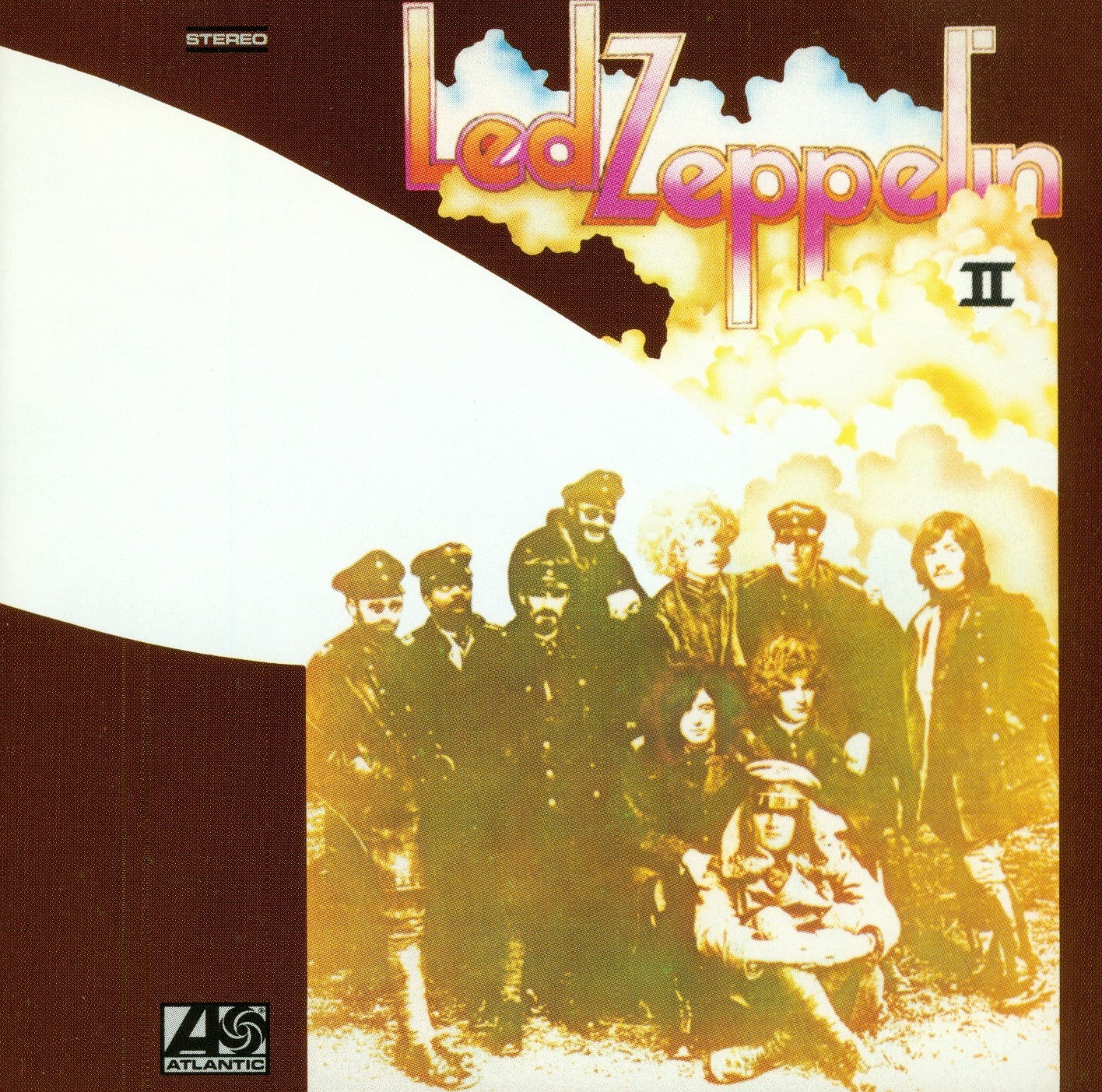 Led Zeppelin - Led Zeppelin II - VG+ US CD - FREE Shipping!