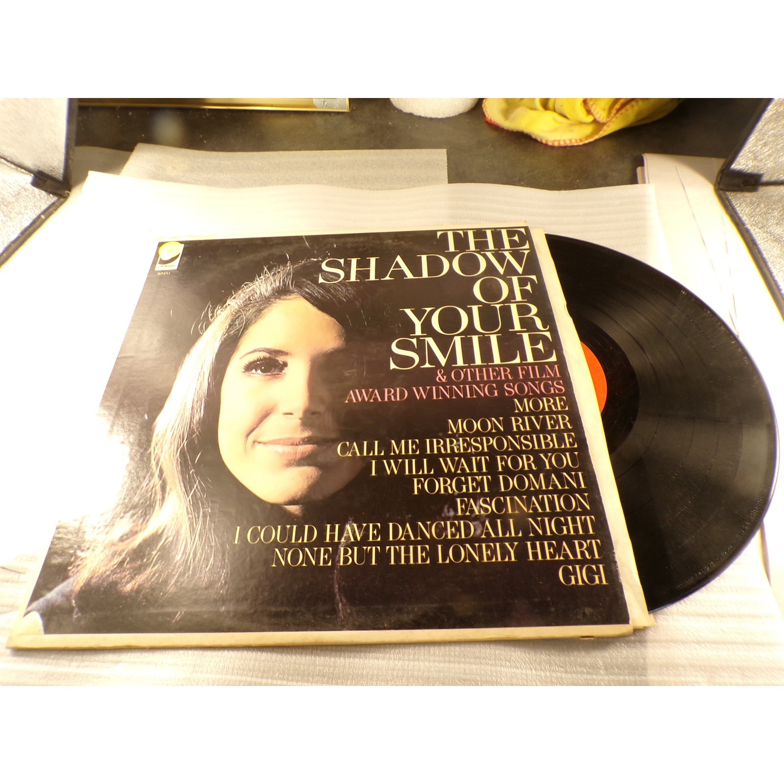 The Shadow of Your Smile & Other Film Songs Vinyl LP Design Records DLP-212 1966
