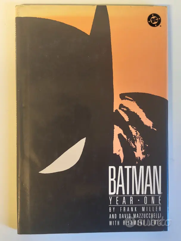 Batman: Year One Hardcover (1988) - Vera Prima Sta