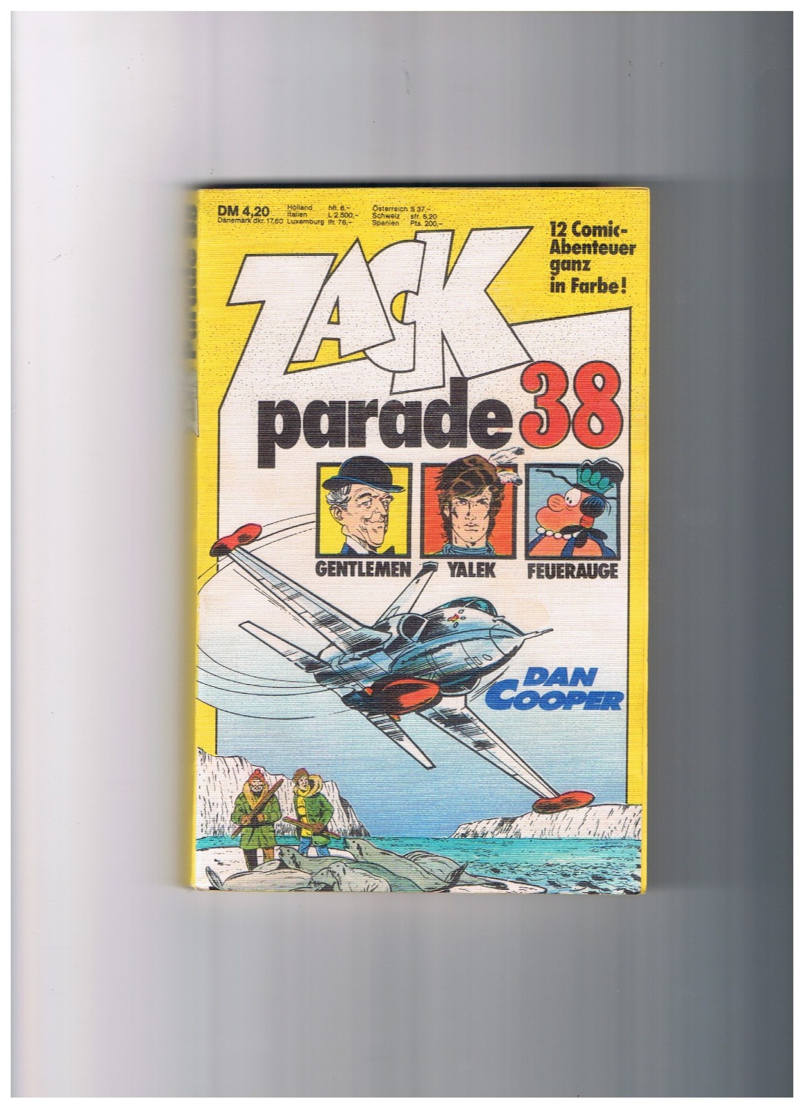 ZACK Parade # 38 - libro tascabile a fumetti - da ottimo a buono