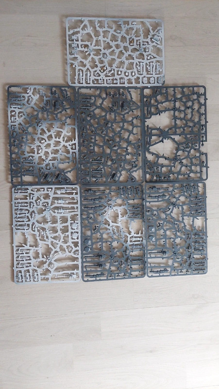 Grappes/bits d'escouades lourdes cadiennes