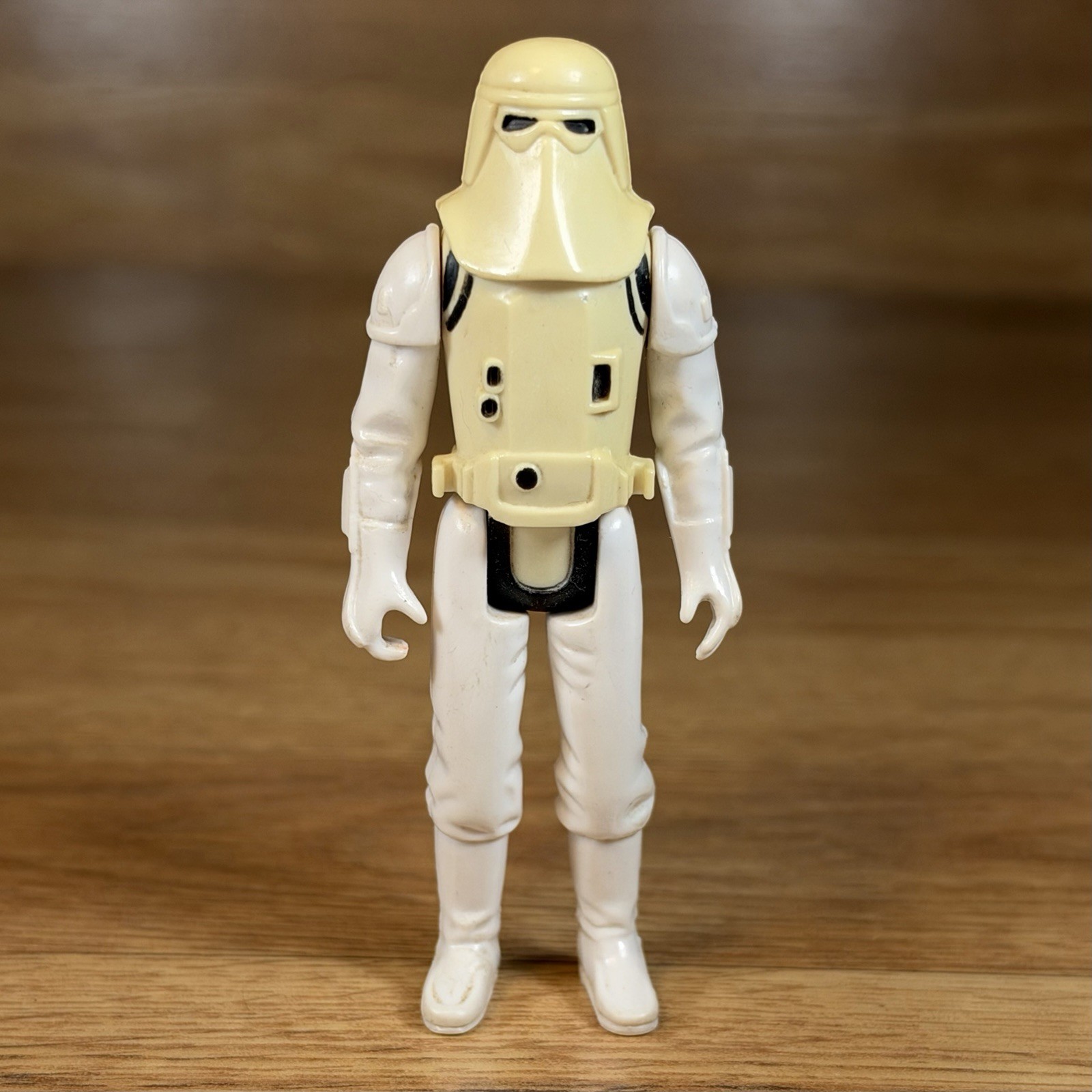 Modellino vintage Kenner Star Wars ESB Snowtrooper 1980 Hong Kong #079