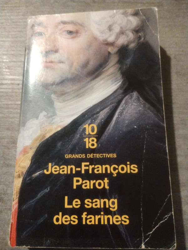 Le sang des farines jean François parrot