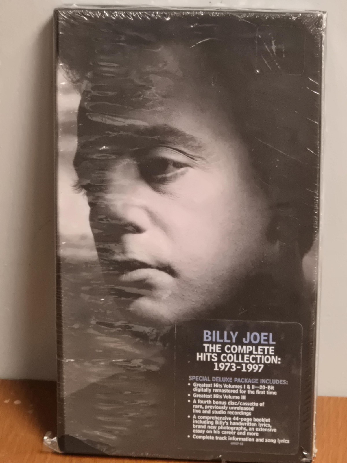 Vintage Billy Joel CD Box Set The Complete Hits Collection 4 Disc Sealed 1997