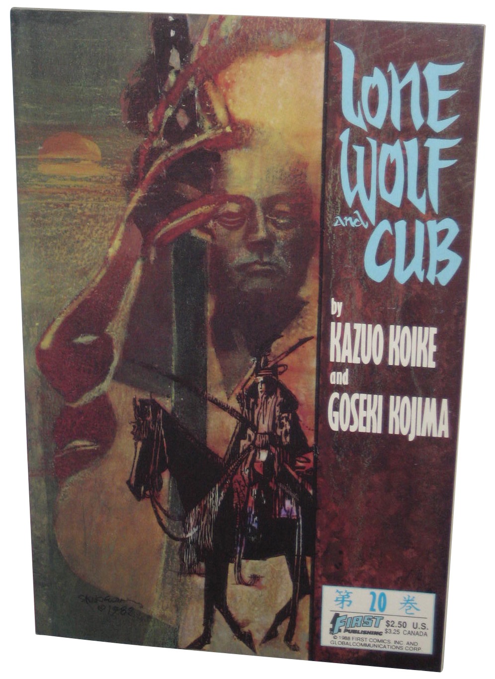 Lone Wolf And Cub First Publishing (1988) Comic Paperback Book #20