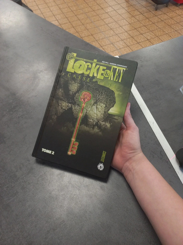 Comics locke and key tome 2