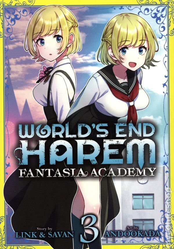 World's End Harem Fantasia Academy GN #3-1° NM 2023 Immagine Stock