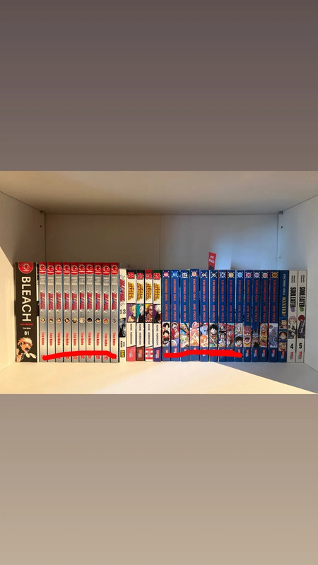 Manga AKTION 5€ pro stk. (Verkauf nur ab 10€ Mindestwert)