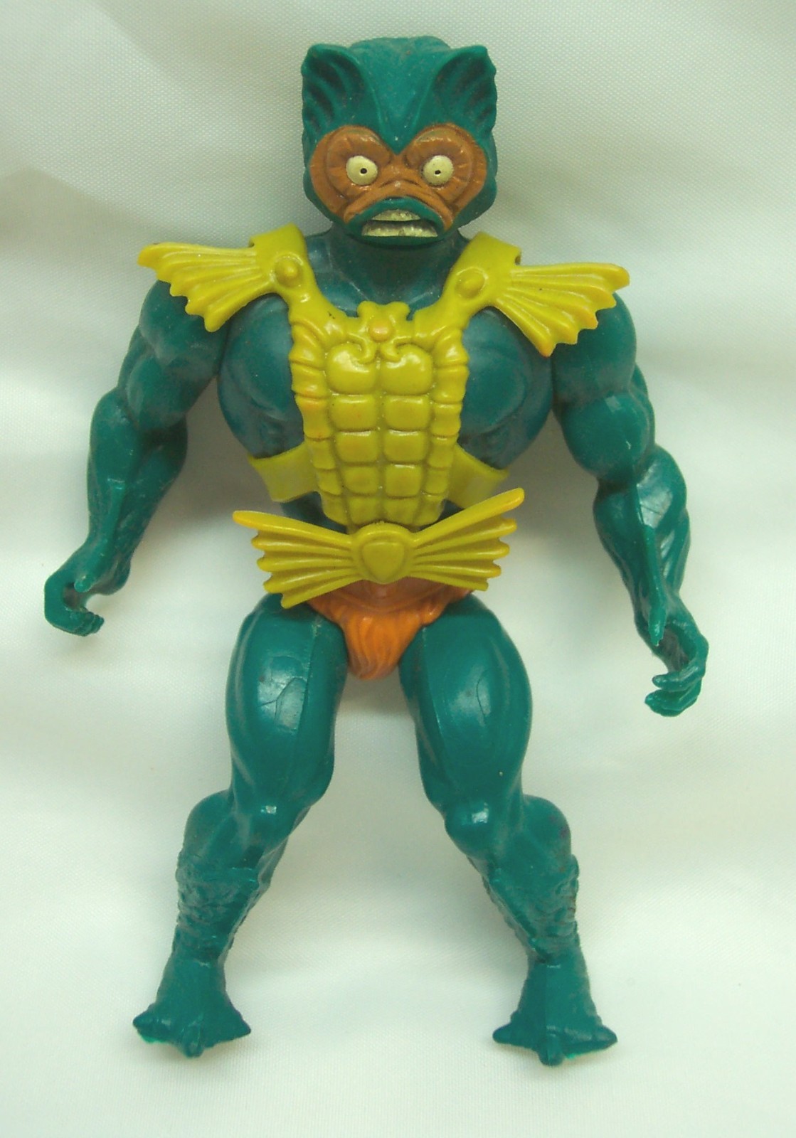 Modellino giocattolo HE-MAN Masters Of The Universe MER-MAN 1981 anni 80 Merman