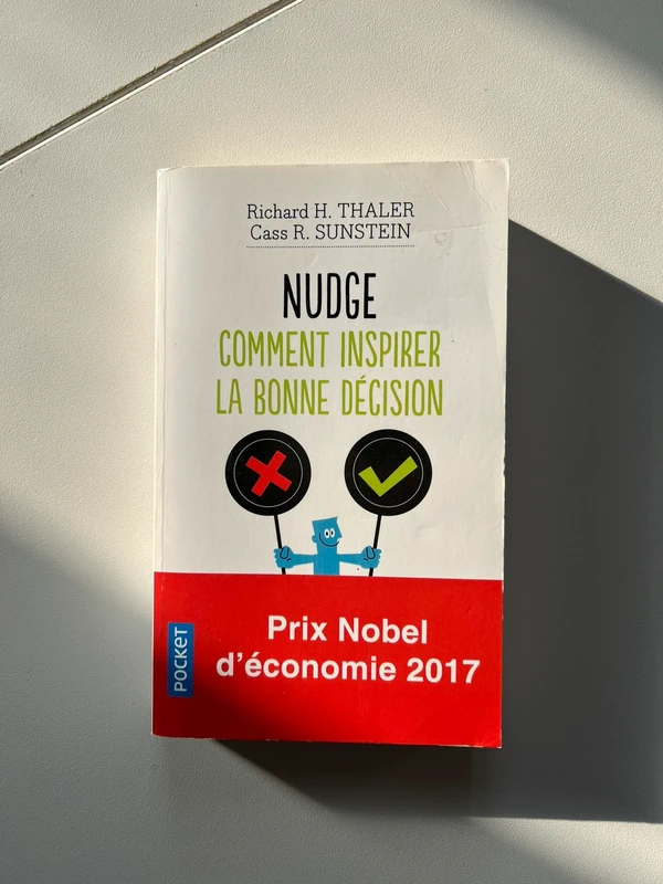 NUDGE - Richard H. Thaler
