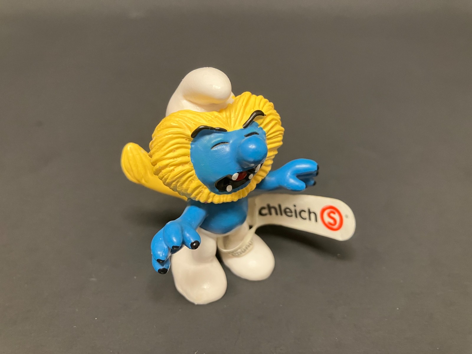 NUOVO Schleich Leone Puffo Oroscopo Zodiaco Astrologia Figura 2010 Nuovo con Etichetta 2" Alto