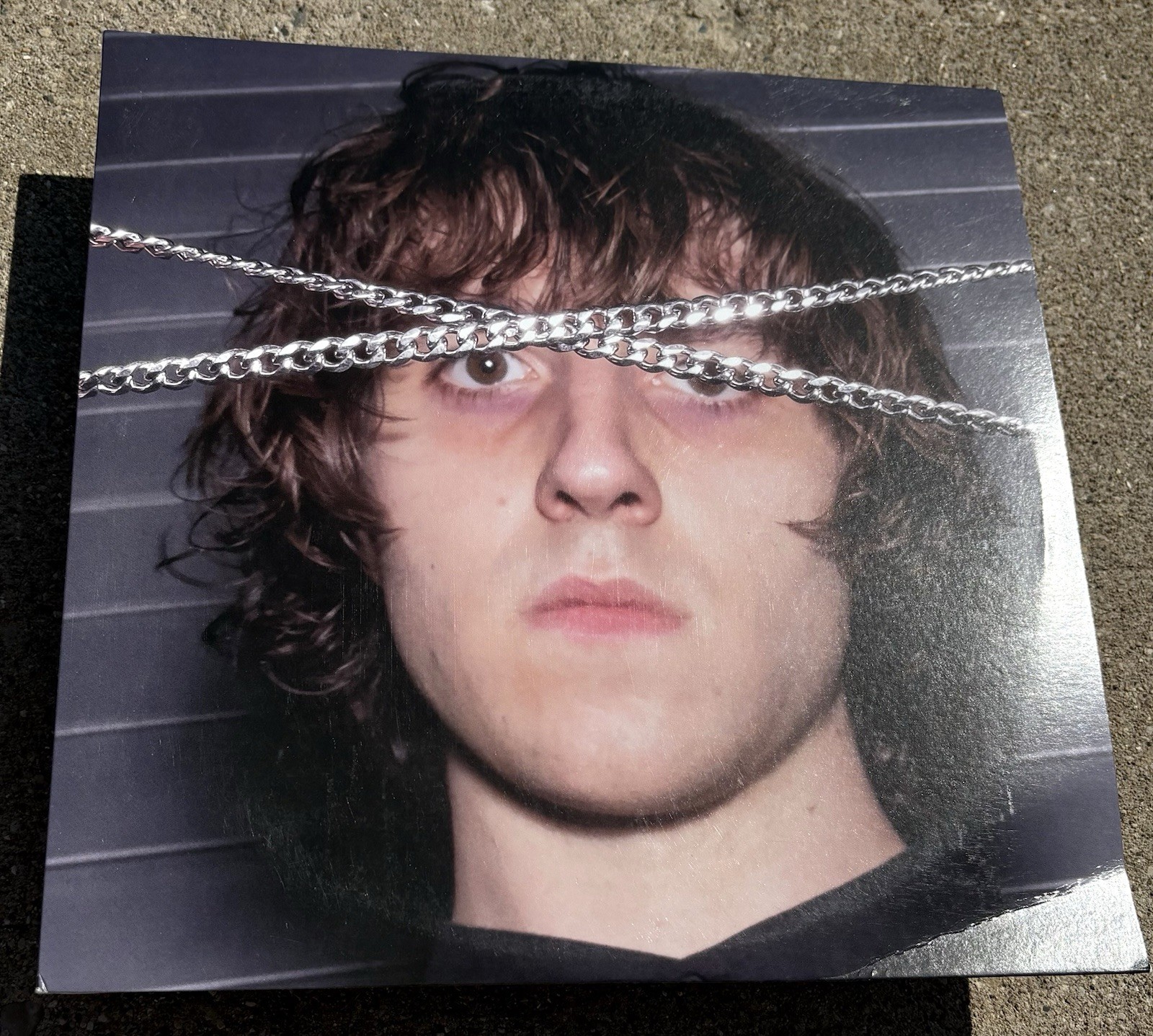 CAMERON WINTER Heavy Metal Silver Vinyl Record GEESE