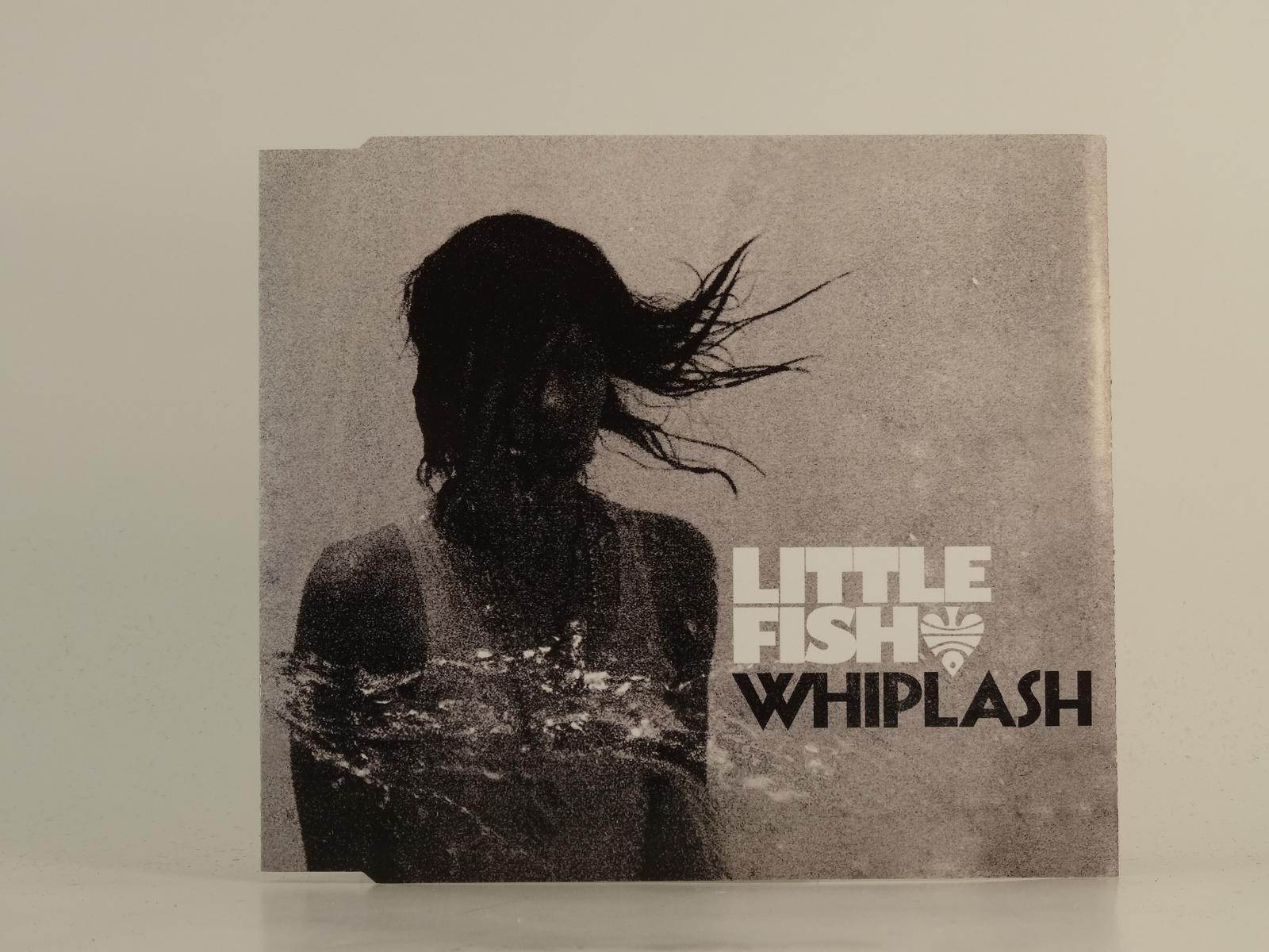 LITTLE FISH WHIPLASH (JEWEL CASE) (H1) 1 Track Promo CD Single including Picture