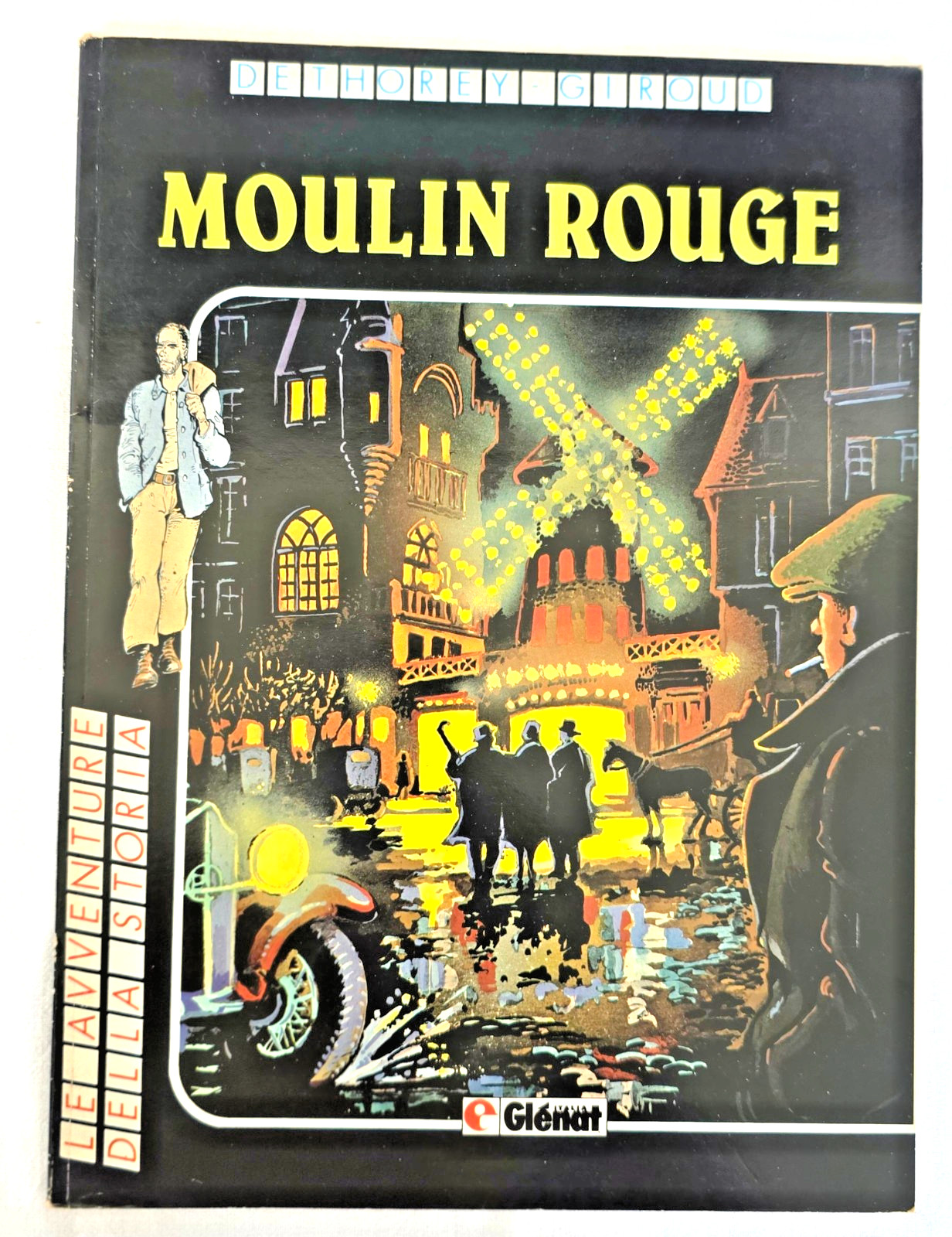 MOULIN ROUGE (DETHOREY & GIROUD) GLENAT 1987