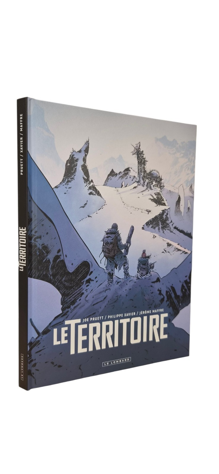 LE TERRITOIRE  (BD#V#LE LOMBARD)