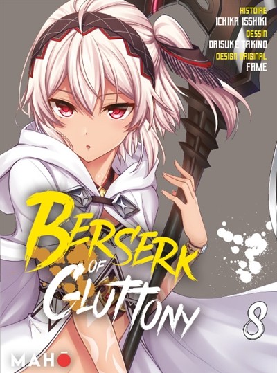 MAHÔ Berserk Of Gluttony  (French) 08 by Ichika Isshiki 2025