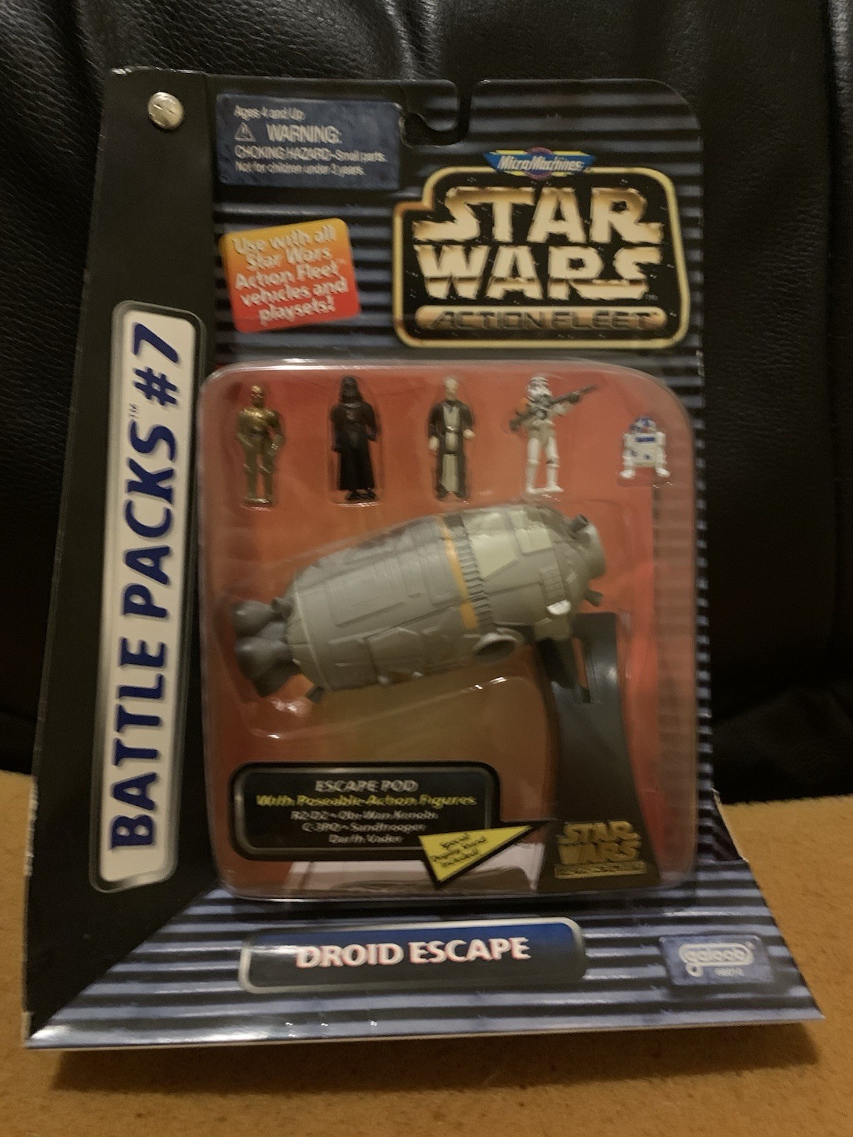 Nuovi pacchetti battaglia Star Wars Micro Machines Action Fleet #7 Droid Escape