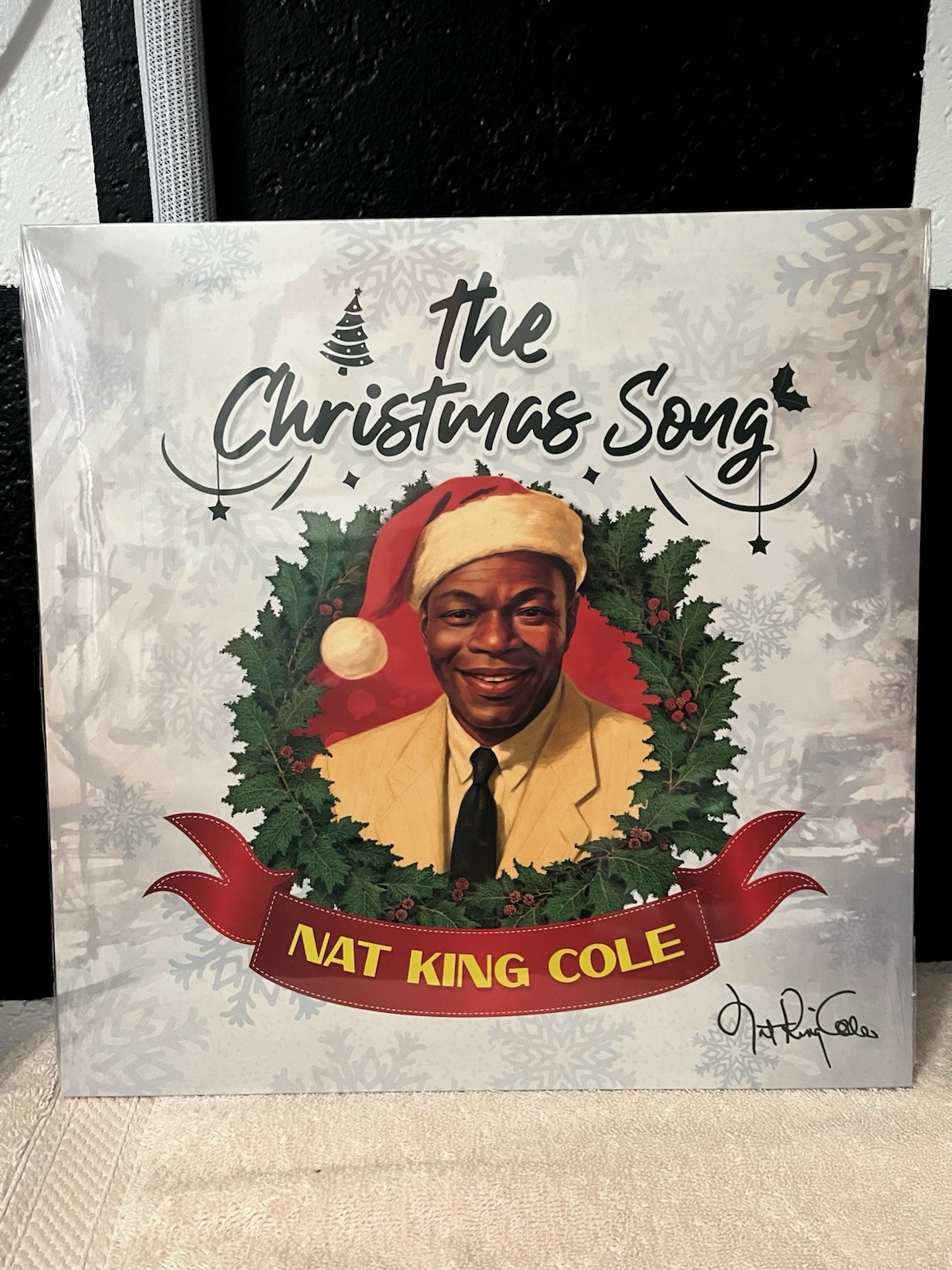 Nat King Cole The Christmas Song Vinyl NEW 2025 Silent Archive FREE SHIPPING
