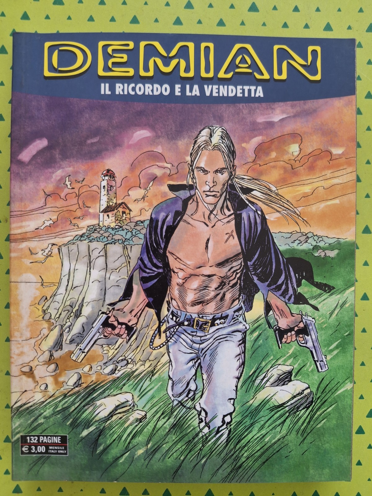Demian lotto misto fumetti a colori in italiano, Il ricordo e la vendetta