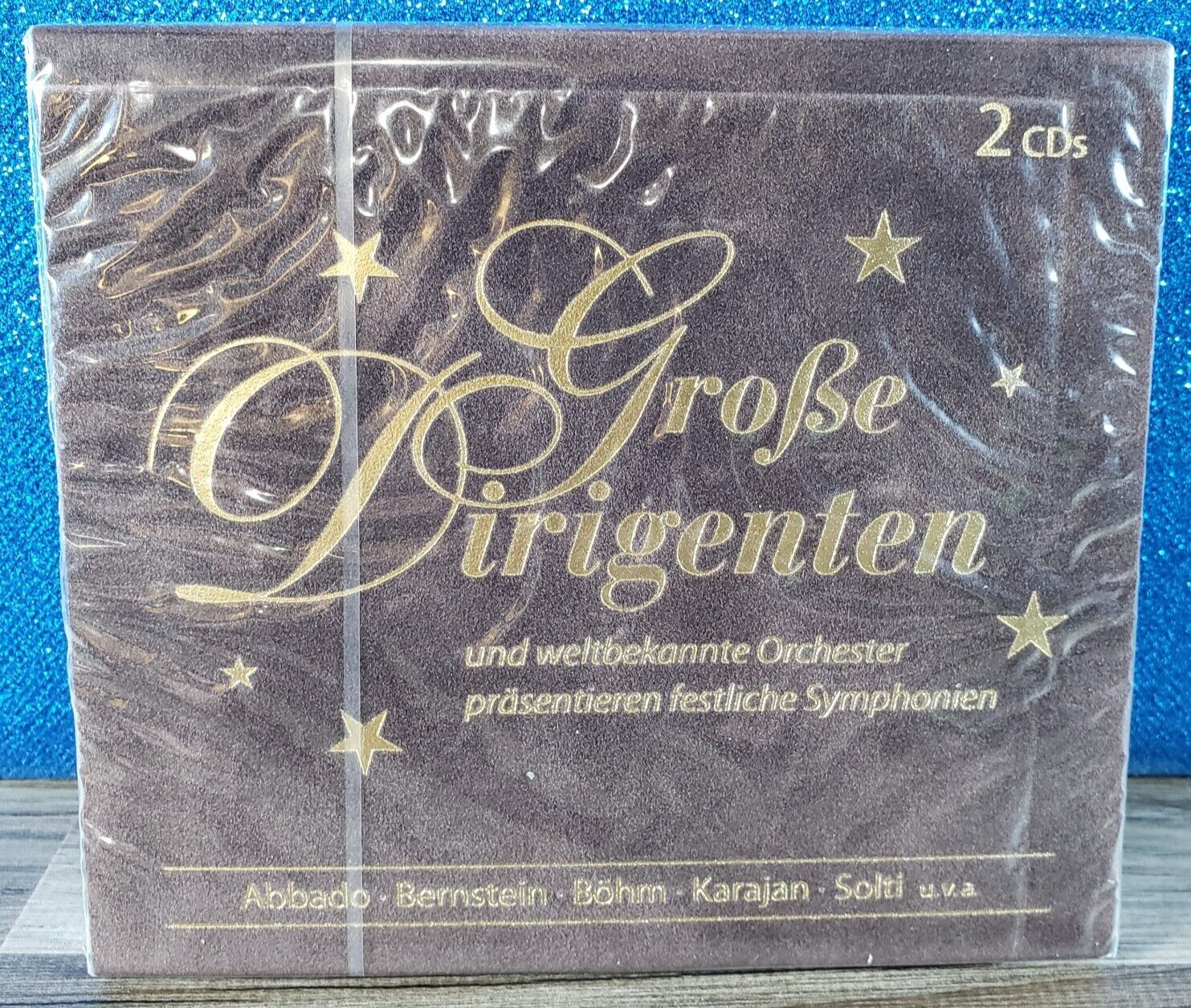 NEW Great Conductors and Famous Orchestras Festive Symphonies 2 CD SET GERMAN