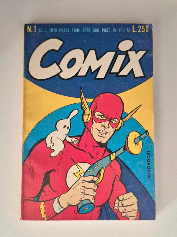 Fumetto Comix n. 1 del 1970 Mondadori