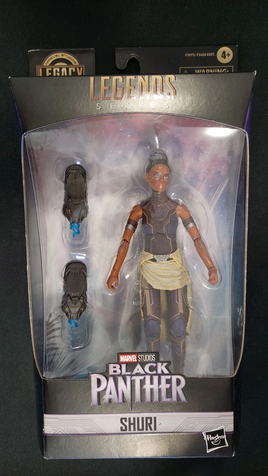 MARVEL LEGENDS SHURI BLACK PANTHER 2022 MARVEL STUDIOS