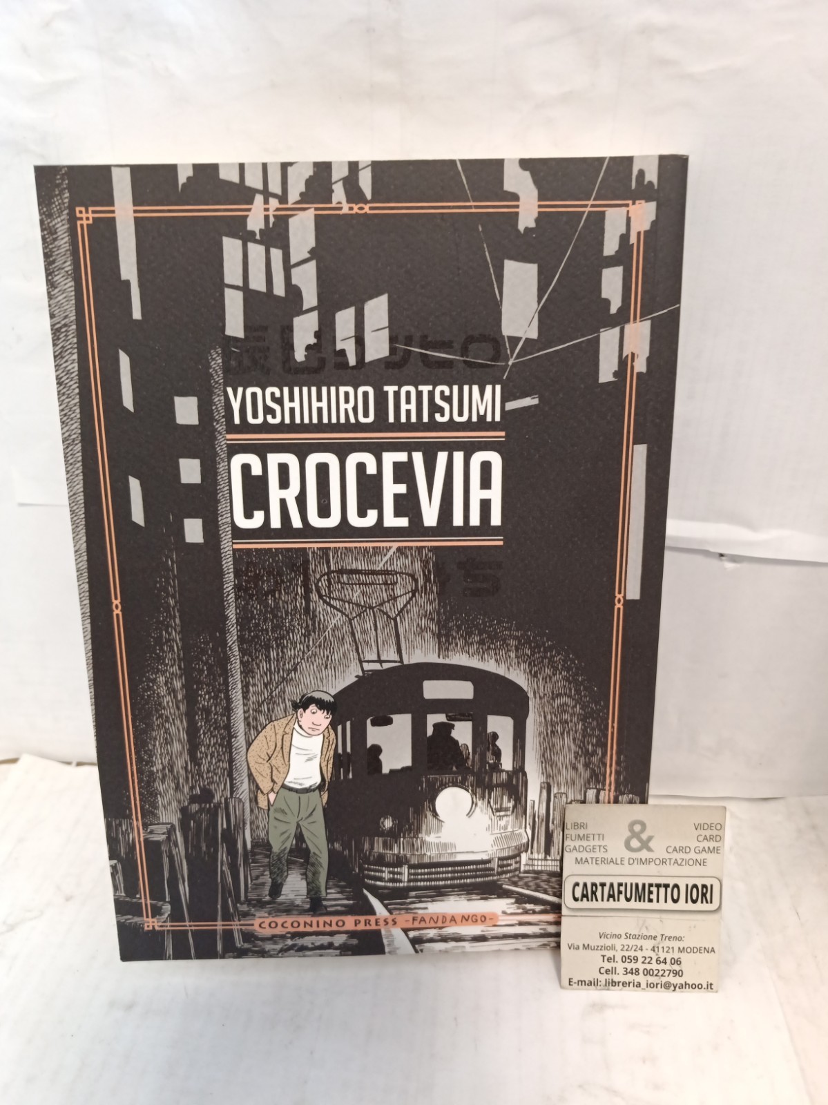 CROCEVIA yoshihiro tatsumi - Coconino, 2022 - 1°ed - sc.2Bcortile -