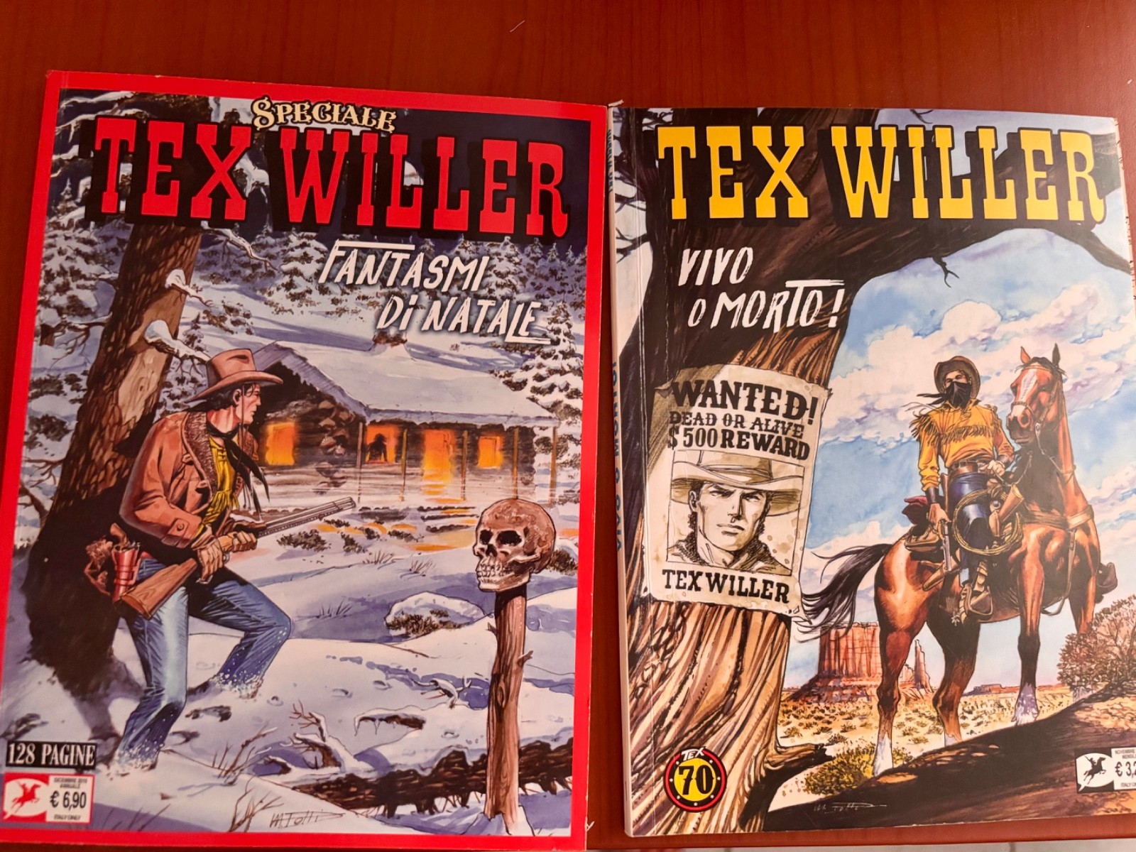 Lotto Tex Willer + Speciale Tex Willer + Extra Tex Willer