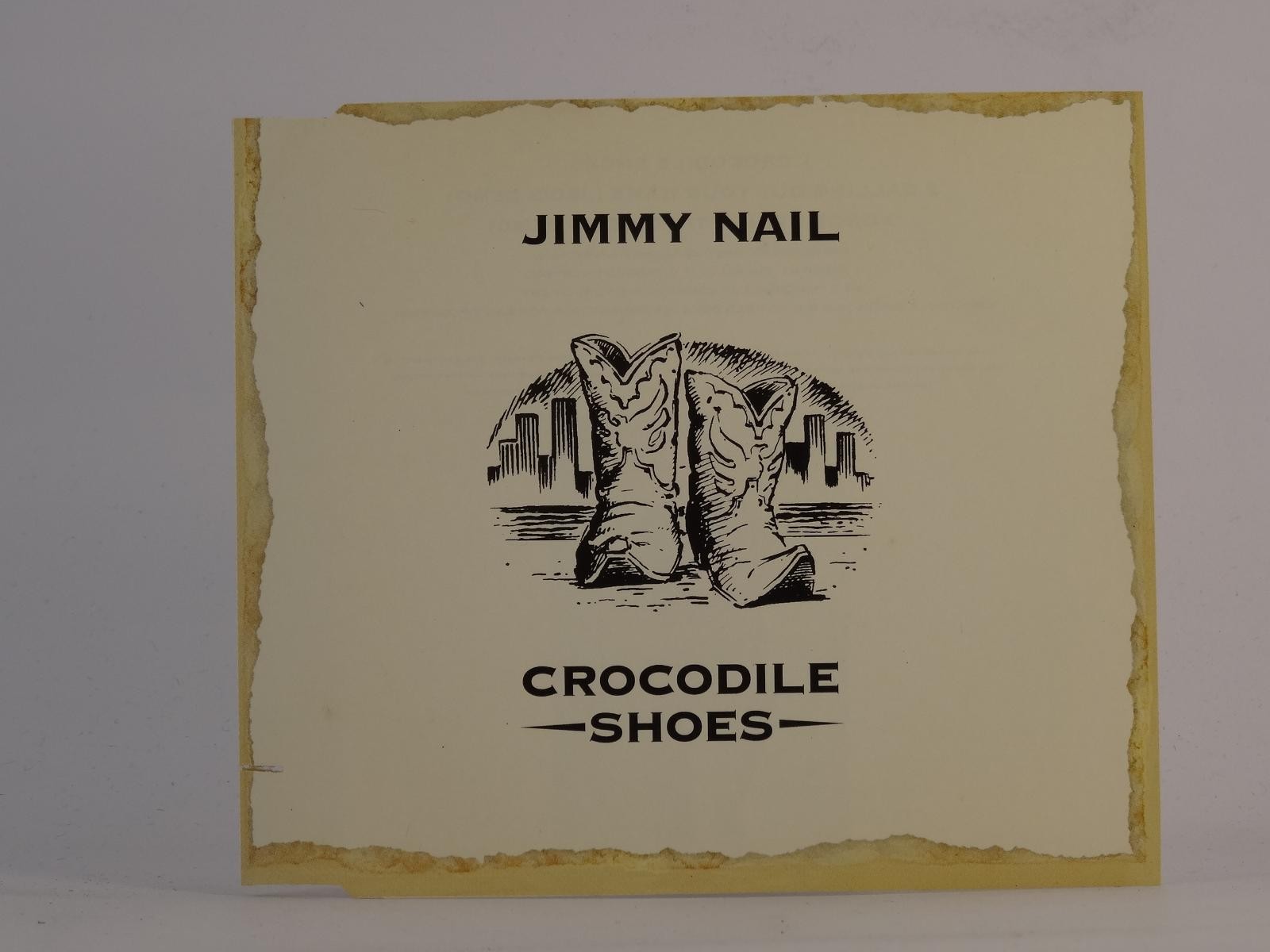 JIMMY NAIL CROCODILE SHOES (J70) 3 Track CD Single including Picture Sleeve WARN